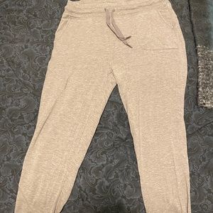 Athleta Heather Gray Joggers